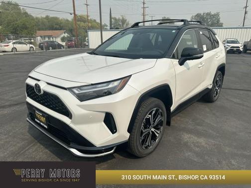 2025 Toyota RAV4 Plug-In Hybrid XSE