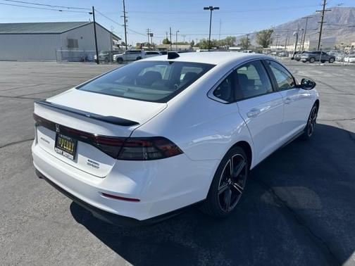 2025 Honda Accord Hybrid Base