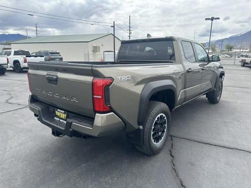 Bronze Oxide 2026 Toyota Tacoma TRD Off Road