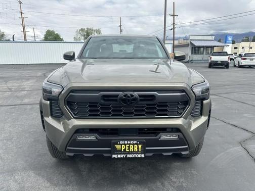 Bronze Oxide 2026 Toyota Tacoma TRD Off Road