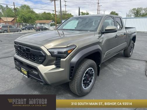 Bronze Oxide 2026 Toyota Tacoma TRD Off Road