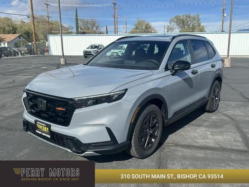 2026 Honda CR-V Hybrid TrailSport AWD