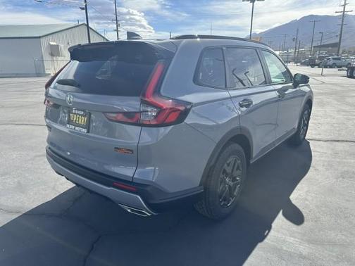 2026 Honda CR-V Hybrid TrailSport AWD