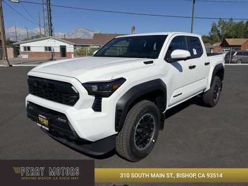 Ice Cap 2026 Toyota Tacoma Hybrid TRD Off Road