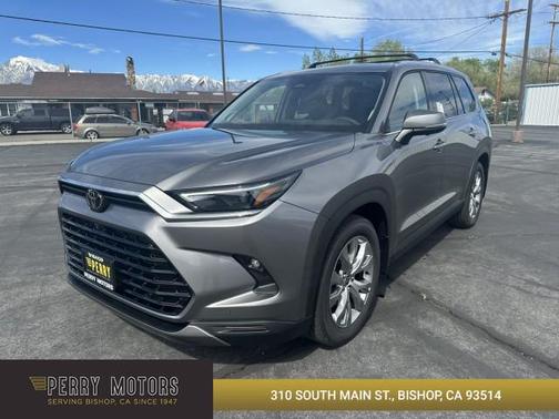 Heavy Metal 2026 Toyota Grand Highlander Hybrid Limited