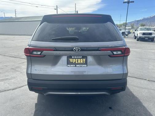 Heavy Metal 2026 Toyota Grand Highlander Hybrid Limited