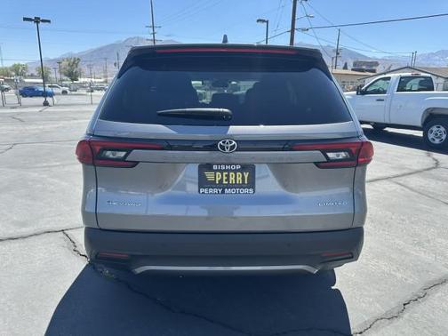 2025 Toyota Grand Highlander Hybrid Limited