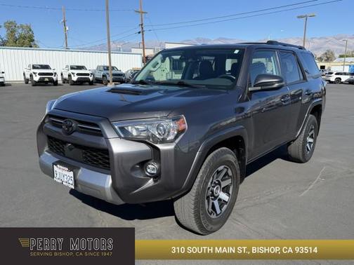 Magnetic Gray Metallic 2023 Toyota 4Runner TRD Off Road Premium