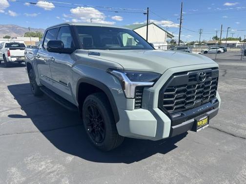 Lunar Rock 2026 Toyota Tundra Hybrid Limited