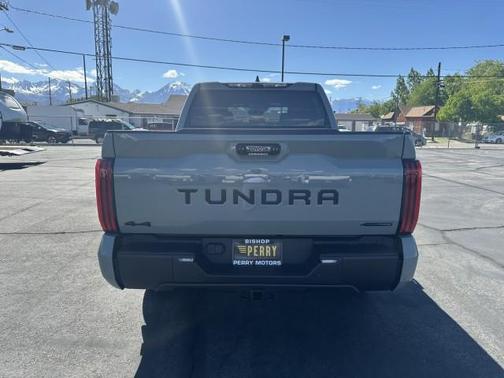 Lunar Rock 2026 Toyota Tundra Hybrid Limited