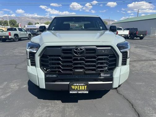 Lunar Rock 2026 Toyota Tundra Hybrid Limited