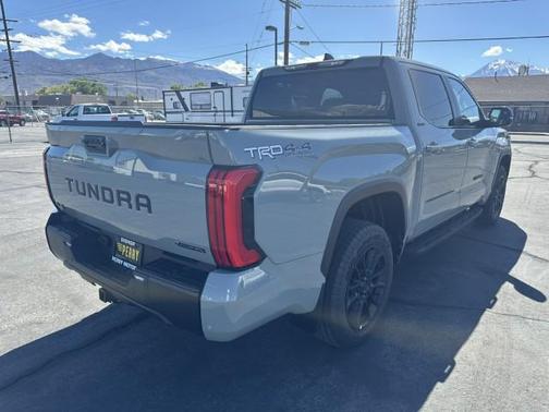 Lunar Rock 2026 Toyota Tundra Hybrid Limited