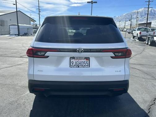 2024 Toyota Grand Highlander XLE