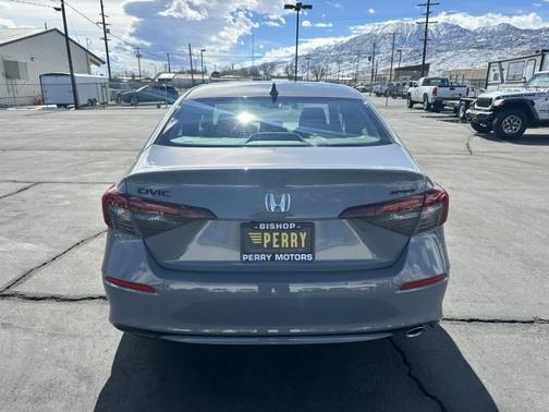 Urban Gray Pearl 2026 Honda Civic Sport