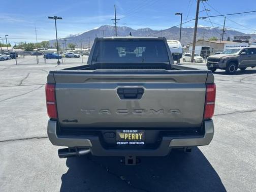 Bronze Oxide 2026 Toyota Tacoma TRD Off Road