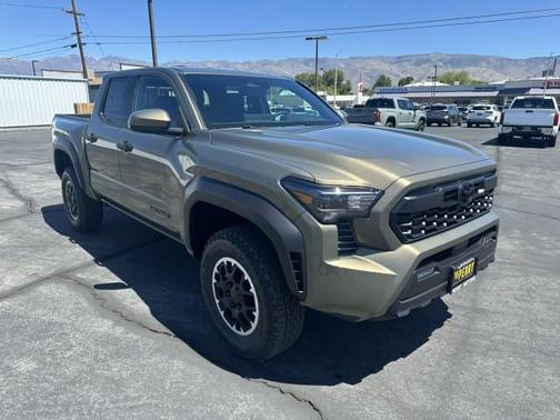 Bronze Oxide 2026 Toyota Tacoma TRD Off Road