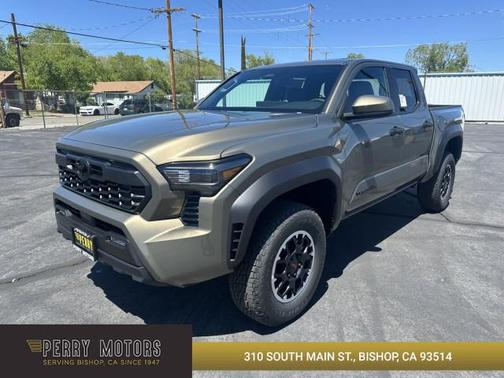 Bronze Oxide 2026 Toyota Tacoma TRD Off Road