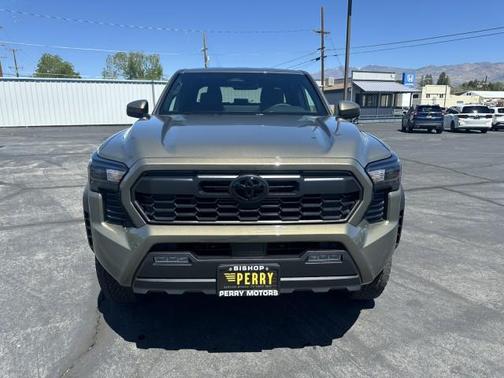 Bronze Oxide 2026 Toyota Tacoma TRD Off Road