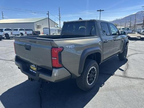 Bronze Oxide 2026 Toyota Tacoma TRD Off Road