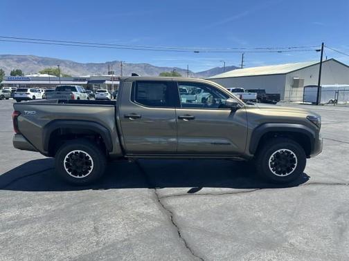 Bronze Oxide 2026 Toyota Tacoma TRD Off Road