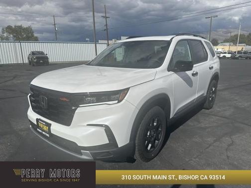 2025 Honda Pilot TrailSport