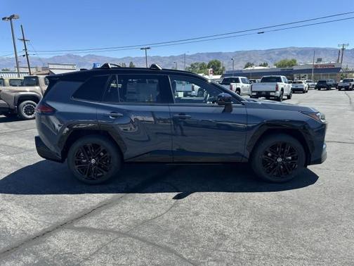 Storm Cloud w/Black Roof 2026 Toyota RAV4 Plug-In Hybrid SE