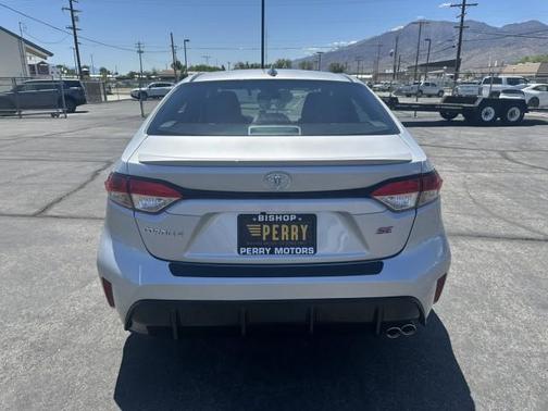 Classic Silver Metallic 2026 Toyota Corolla SE