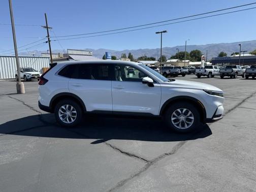 2026 Honda CR-V LX AWD