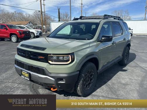 ASH GREEN 2026 Honda Passport AWD TrailSport Blackout