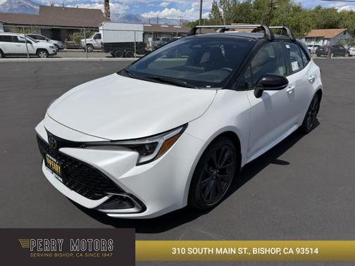 Chill 2026 Toyota Corolla XSE