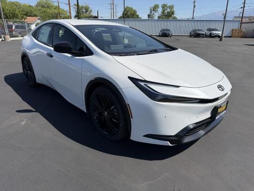 Chill 2026 Toyota Prius Plug-In Hybrid Nightshade