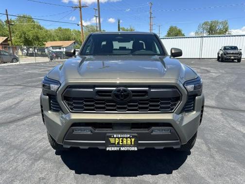 Bronze Oxide 2026 Toyota Tacoma TRD Off Road