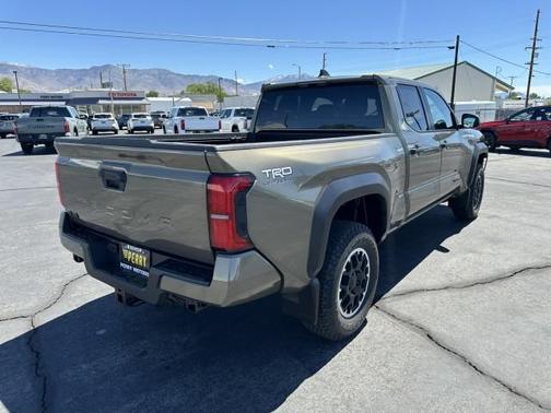 Bronze Oxide 2026 Toyota Tacoma TRD Off Road