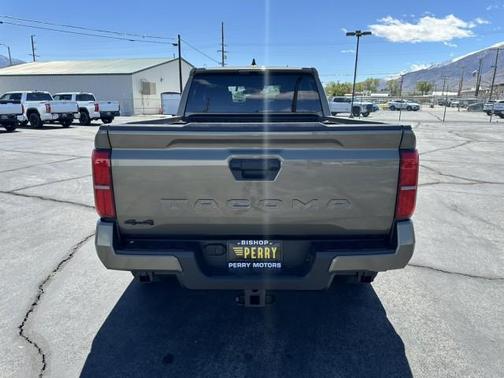 Bronze Oxide 2026 Toyota Tacoma TRD Off Road