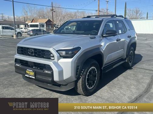 2026 Toyota 4Runner TRD Off Road Premium