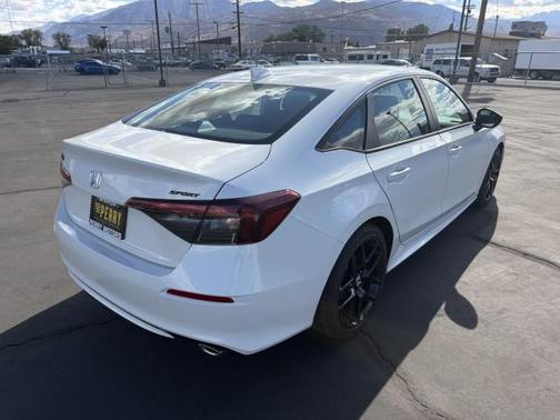 PLATINUM W 2026 Honda Civic Sport
