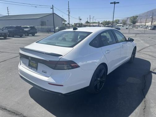 2025 Honda Accord Hybrid Base