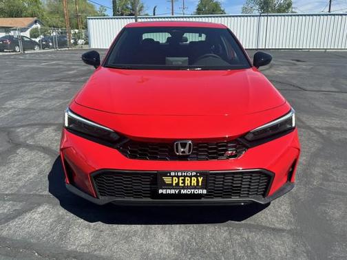 Rallye Red 2026 Honda Civic Si Base