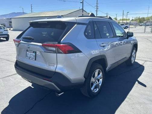 2021 Toyota RAV4 Hybrid Limited
