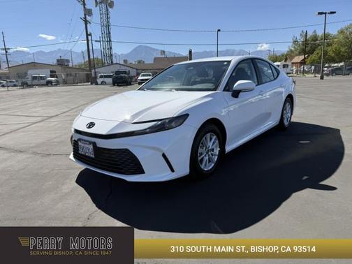 Ice Cap 2026 Toyota Camry LE