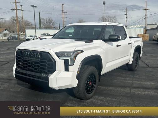 2026 Toyota Tundra Hybrid TRD Pro