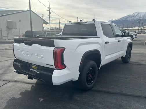 2026 Toyota Tundra Hybrid TRD Pro