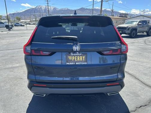 Crystal Black Pearl 2026 Honda CR-V Hybrid Sport-L AWD