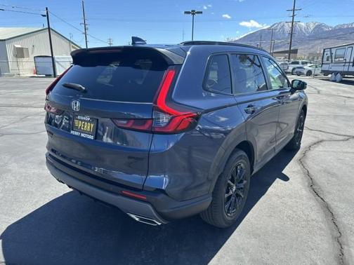 Crystal Black Pearl 2026 Honda CR-V Hybrid Sport-L AWD