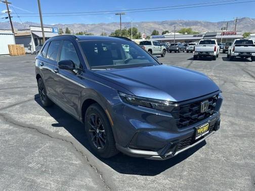 Crystal Black Pearl 2026 Honda CR-V Hybrid Sport-L AWD