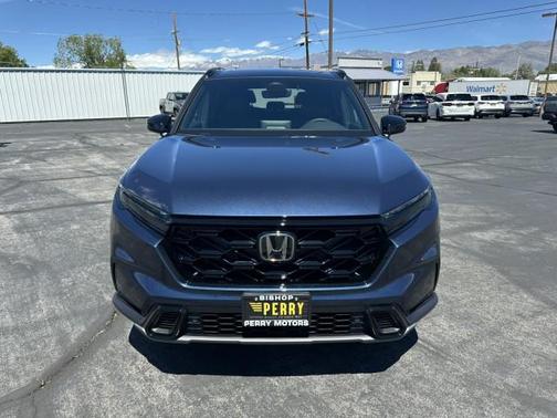 Crystal Black Pearl 2026 Honda CR-V Hybrid Sport-L AWD