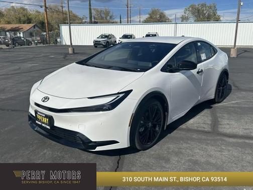 2026 Toyota Prius Plug-In Hybrid Nightshade