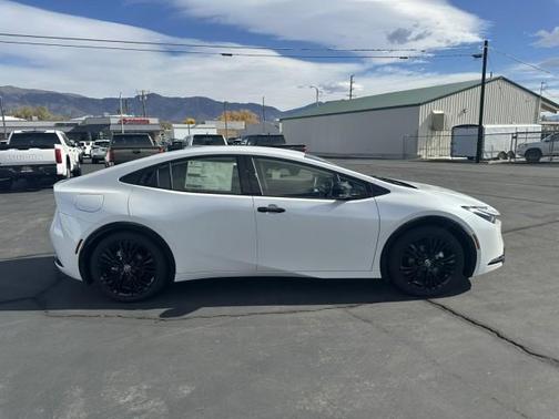 2026 Toyota Prius Plug-In Hybrid Nightshade