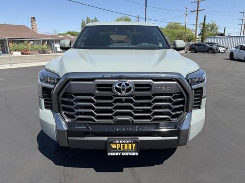 Rock 2026 Toyota Tundra Hybrid Platinum