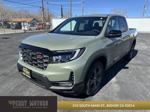 ASH GREEN 2026 Honda Ridgeline TrailSport